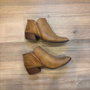 Tan Ankle Boots